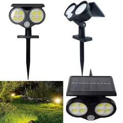 OEM - Reflector Solar con Sensor de Movimiento Luces de Césped