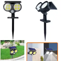 OEM - Reflector Solar con Sensor de Movimiento Luces de Césped LF 1906B