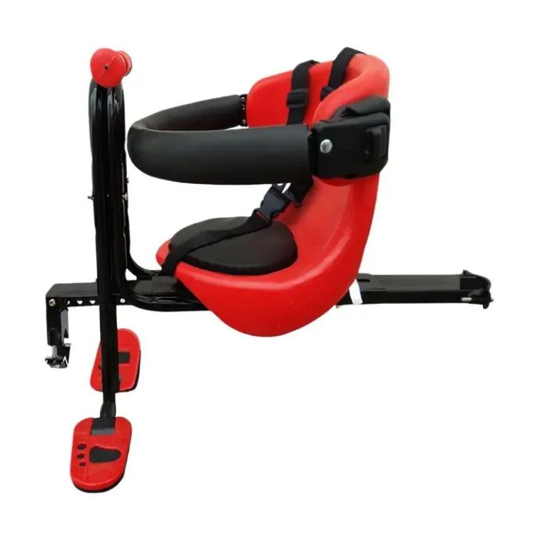 Asiento de Bebe o Niño para Bicicleta Baby Premium - Rojo