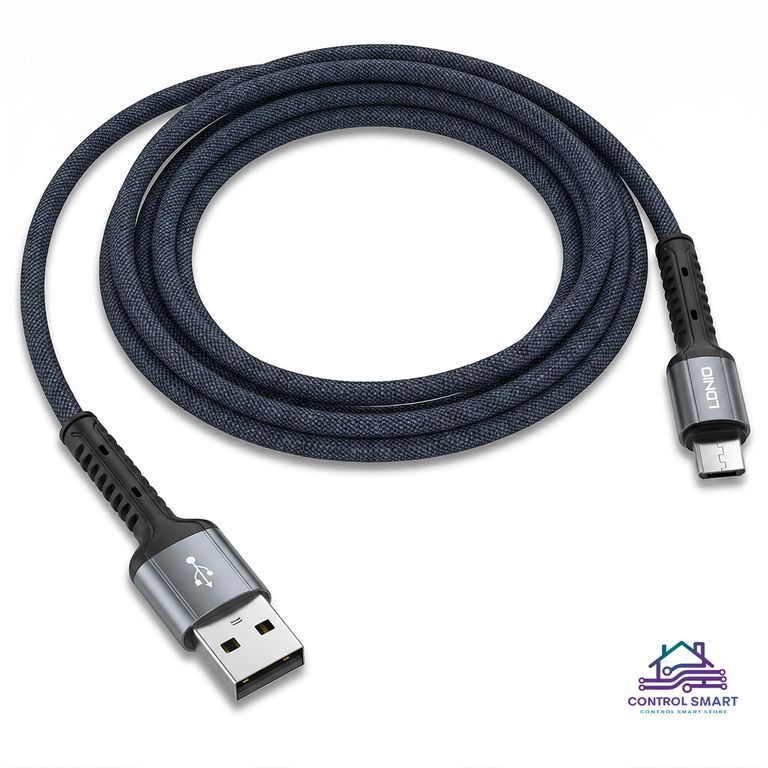 Cable USB a micro USB V8 Ldnio 2 metros Carga Rapida