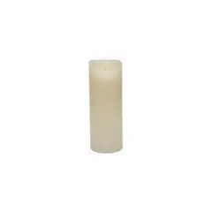 GENERICO - Vela led mitad -crema