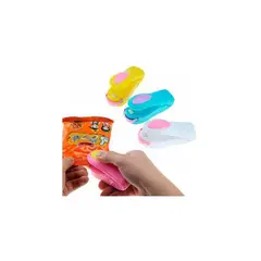 GENERICO - Sellador de bolsa portátil imantada mini máquina - multicolor