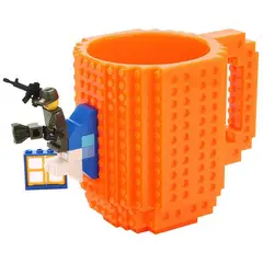 GENERICO - Taza Mug Lego Con Diseño Bloques de Construcción