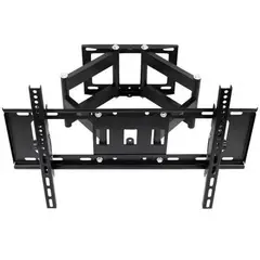 GENERICO - RACK TV Soporte Móvil Plegable de 40" - 80" 3 giros(doble brazo)