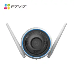 Ezviz - Cámara de seguridad inalámbrica para exteriores WiFi H3 3K - Ezviz