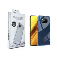 SPACE - Case Anticaida Xiaomi Poco X3 / X3 Pro Transparente