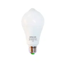 OPALUX - Foco Led Blanco 15w Con Sensor De Movimiento St-461c