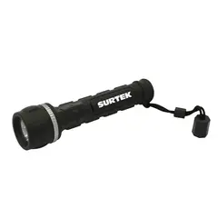 SURTEK - LINTERNA ANTI-IMPACTO 3LED 2AA - SURTLA32AA