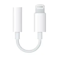 GENERICO - Apple - Adaptador Lightning a Jack 3.5 mm Modelo A1749