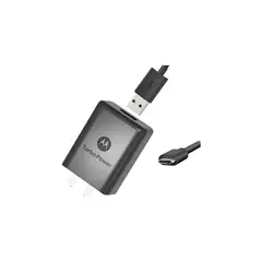 MOTOROLA - Cargador motorola turbo power usb - c original - negro