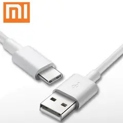 XIAOMI - Cable USB a Tipo C 1M 18W - Blanco