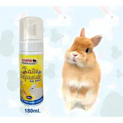 GENERICO - Baño espuma seco para conejo limpieza frasco