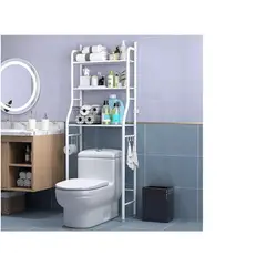 GENERICO - Estante Organizador Para Baño Inodoro Alta Calidad