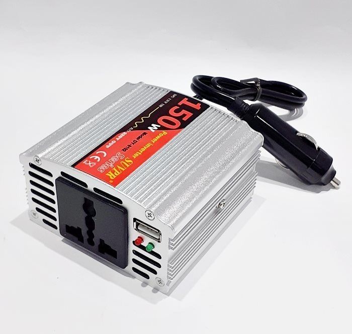 Inversor de Corriente para Auto de 12v A 220v Usb 150w Power