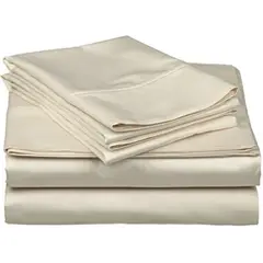 ARLIN TEXTIL - Sabanas Deluxe 2 plz color Arena