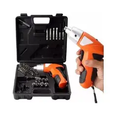 OEM - Desatorillador Atornillador de 45Piezas Recargable Estrella Plano