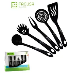 FACUSA - Utensilios de Nylon con Cuchillo