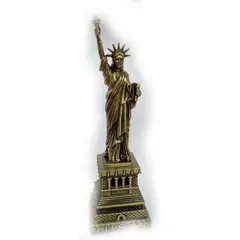 GENERICO - Buenos días New York Estatua De La Libertad En Metal