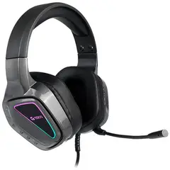 Teros - AUDIFONOS GAMER TEROS TE-8171N LUCES RGB CON MICROFONO