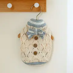 GENERICO - Suéter Cálido Multicolor para Mascotas, Importado M