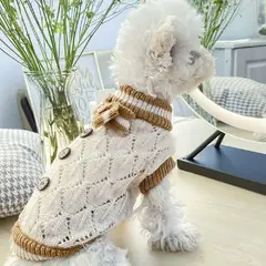 GENERICO - Suéter Cálido Multicolor para Mascotas, Importado