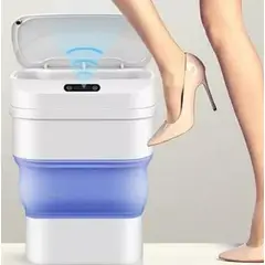 GENERICO - Tacho inteligente plegable con sensor de movimiento de alta calidad