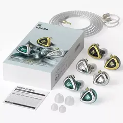 KZ - Audifonos EDA 3 EN 1 HiFi con micrófono