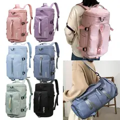 INSPIRA MARKET - Mochila Bolso de Viaje Multiusos Bolsa de Gimnasio Maleta Deportiva