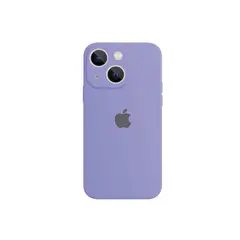 GENERICO - Silicone Case Con P/Cámara Iphone 13 - Lila