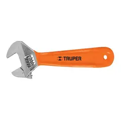TRUPER - Llave Francesa 6" 15509 - Naranja