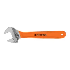 TRUPER - Llave Francesa 12" con Mango GRIP 15512 - Naranja