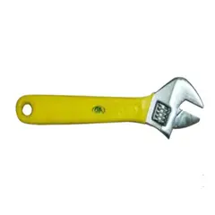 C AND A TOOLS - Llave Francesa Mango PVC 12" C&A - Cromado