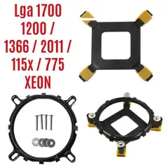 GENERICO - Adaptador soporte p cooler montaje intel lga 1700 xeon 115x 1366 775
