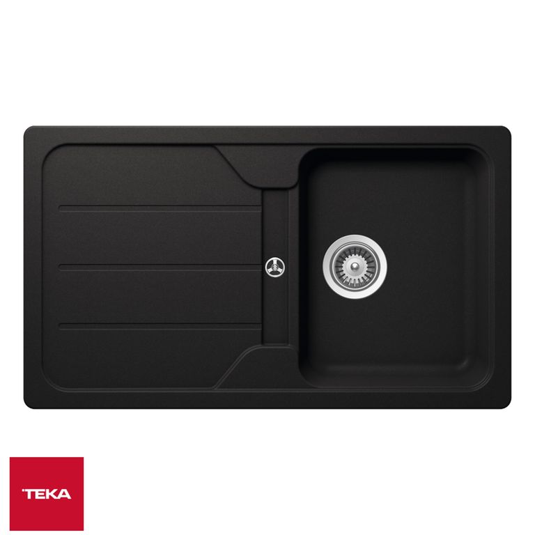 Lavadero de Cocina Sobre Tablero Granito Simpla 45 B-TG 1C 1E TEKA