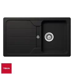 Teka - Lavadero de Cocina Sobre Tablero Granito Simpla 45 B-TG 1C 1E TEKA