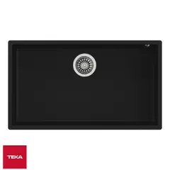Teka - Lavadero de Cocina Bajo Tablero Granito Square 72.40 TG TEKA