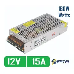 PEPTEL - Fuente de poder switching 12V 15A 180W