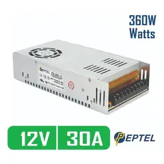 PEPTEL - Fuente De Poder Switching 12v 30a 360w
