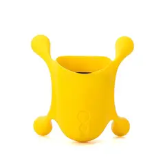 ITELSISTEM - Maceta Creativa Multifuncional Pared decorativa Amarillo