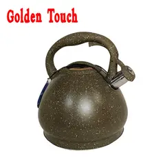 GENERICO - Tetera 4.5 Litros Roca Volcánica con Interior de Acero - Marrón