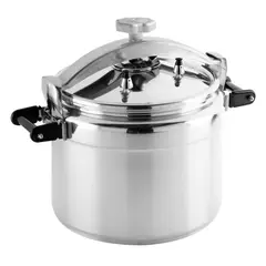 UNIVERSAL - Olla a presión magna 50 litros para trabajo pesado aluminio