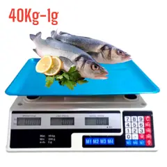 OEM - Balanza Báscula Computarizada Calculadora 40KG 5G Calculo de Precio