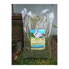 GENERICO - Heno Mich Alfalfa 1kg comida conejo alimento