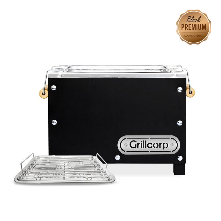 Caja China Mini Black Premium