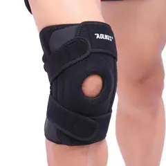 AOLIKES - Rodillera Deportiva A-7913 Cuadruple Banda