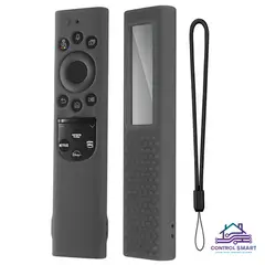 CASE - Funda Para Control Samsung Qled Solar 2021- 2022 – Plomo Oscuro