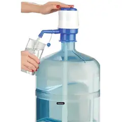 ANKAFA IMPORTACI?N - Dispensador Agua Manual 5 A 20 Lts Bomba Botellon