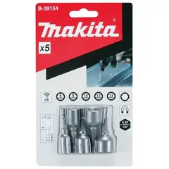 MAKITA - Set de 5 Dados Mágneticos de 6mm a 13mm x 50mm B-39176