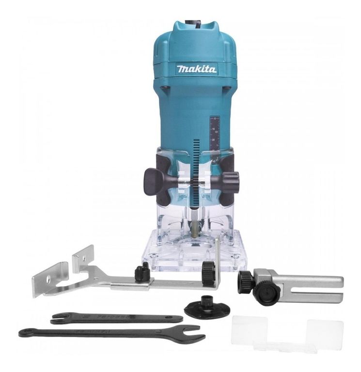 Fresadora Recortadora 1/4" 530W Makita 3709