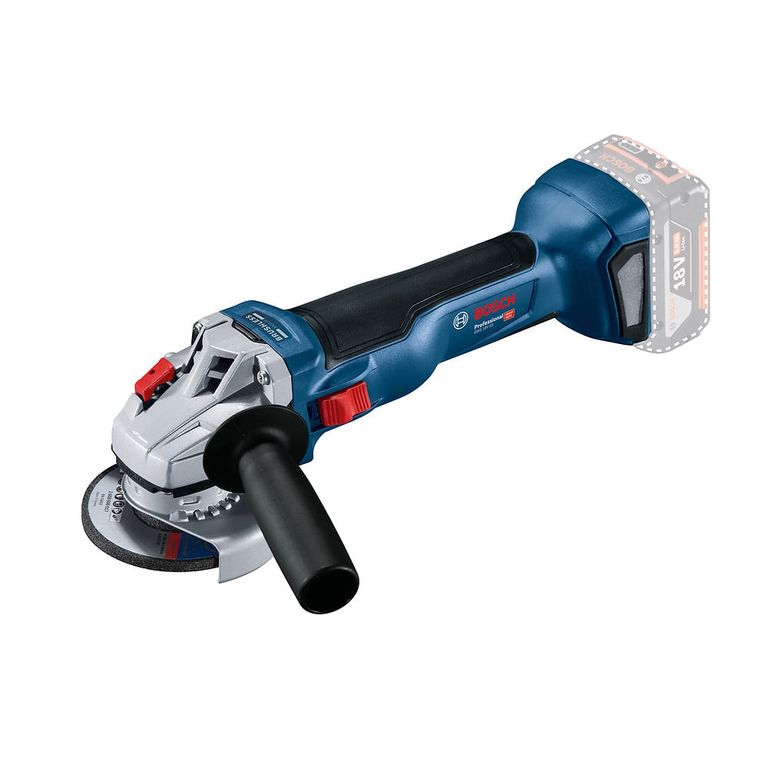Amoladora inalámbrica de 5 Bosch GWS 18V-10 18V SB